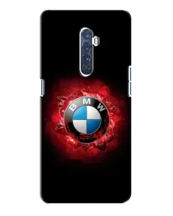 Чохол для OPPO Reno 2 з картинкою «Логотип BMW — спалах» Чохол для OPPO Reno 2 з картинкою «Логотип BMW — спалах»