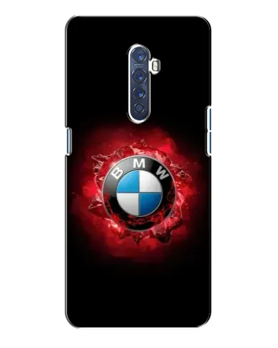 Чехол для OPPO Reno 2 с картинкой «Логотип BMW — вспышка» Чехол для OPPO Reno 2 с картинкой «Логотип BMW — вспышка»