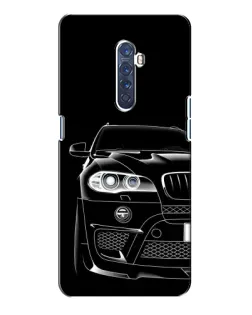 Чохол для OPPO Reno 2 з картинкою «Темний силует BMW» Чохол для OPPO Reno 2 з картинкою «Темний силует BMW»