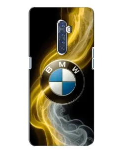 Чохол для OPPO Reno 2 з картинкою «Золотистий дим BMW» Чохол для OPPO Reno 2 з картинкою «Золотистий дим BMW»