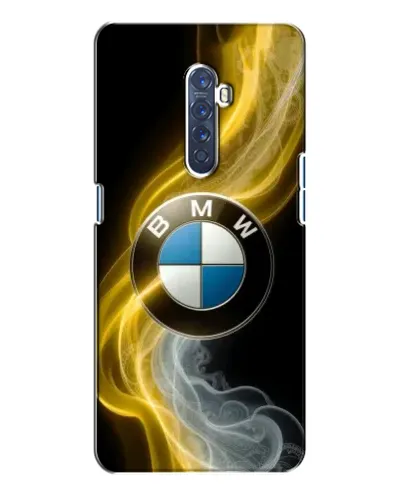 Чехол для OPPO Reno 2 с картинкой «Золотистый дым BMW» Чехол для OPPO Reno 2 с картинкой «Золотистый дым BMW»