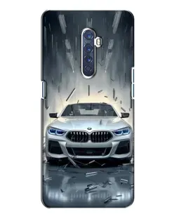 Чохол для OPPO Reno 2 з картинкою «BMW у світлі фар» Чохол для OPPO Reno 2 з картинкою «BMW у світлі фар»