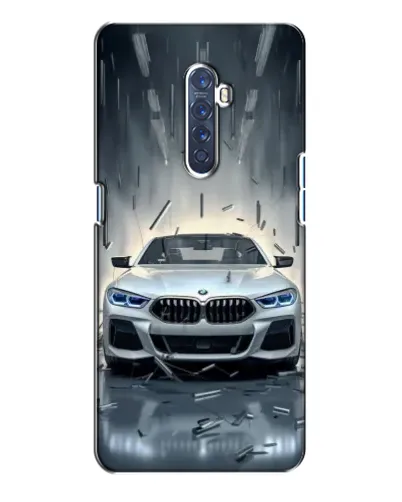 Чехол для OPPO Reno 2 с картинкой «BMW в свете фар» Чехол для OPPO Reno 2 с картинкой «BMW в свете фар»