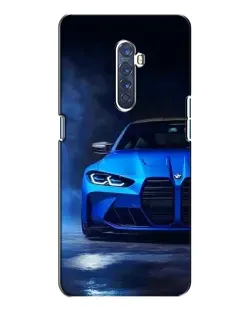 Чохол для OPPO Reno 2 з картинкою «Блакитна BMW M4» Чохол для OPPO Reno 2 з картинкою «Блакитна BMW M4»