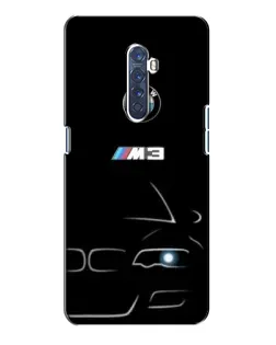 Чохол для OPPO Reno 2 з картинкою «Мінімалістичний принт BMW M3» Чохол для OPPO Reno 2 з картинкою «Мінімалістичний принт BMW M3»