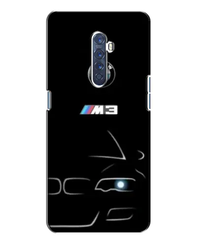 Чехол для OPPO Reno 2 с картинкой «Минималистичный принт BMW M3» Чехол для OPPO Reno 2 с картинкой «Минималистичный принт BMW M3»