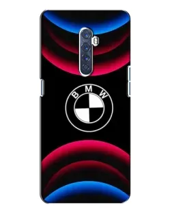 Чохол для OPPO Reno 2 з картинкою «Логотип BMW та неонові дуги» Чохол для OPPO Reno 2 з картинкою «Логотип BMW та неонові дуги»