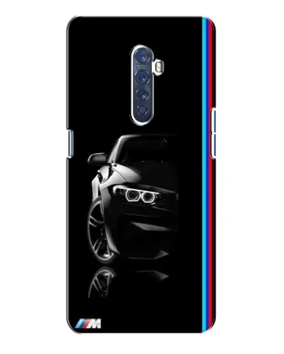 Чехол для OPPO Reno 2 с картинкой «Силуэт BMW в темноте» Чехол для OPPO Reno 2 с картинкой «Силуэт BMW в темноте»