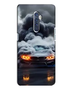 Чохол для OPPO Reno 2 з картинкою «BMW у диму» Чохол для OPPO Reno 2 з картинкою «BMW у диму»