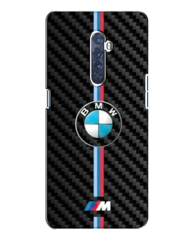 Чехол для OPPO Reno 2 с картинкой «Эмблема BMW и карбон» Чехол для OPPO Reno 2 с картинкой «Эмблема BMW и карбон»