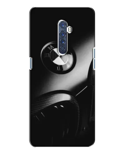 Чехол для OPPO Reno 2 с картинкой «Эмблема BMW — макро» Чехол для OPPO Reno 2 с картинкой «Эмблема BMW — макро»