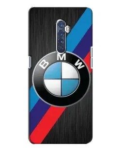 Чохол для OPPO Reno 2 з картинкою «BMW M-stripes стиль» Чохол для OPPO Reno 2 з картинкою «BMW M-stripes стиль»