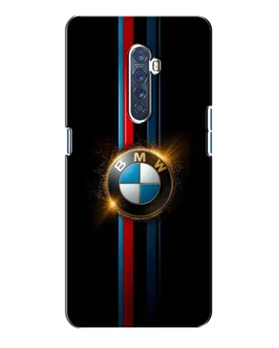 Чехол для OPPO Reno 2 с картинкой «BMW M-Power неон» Чехол для OPPO Reno 2 с картинкой «BMW M-Power неон»