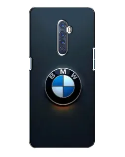 Чохол для OPPO Reno 2 з картинкою «Логотип BMW — мінімалізм» Чохол для OPPO Reno 2 з картинкою «Логотип BMW — мінімалізм»