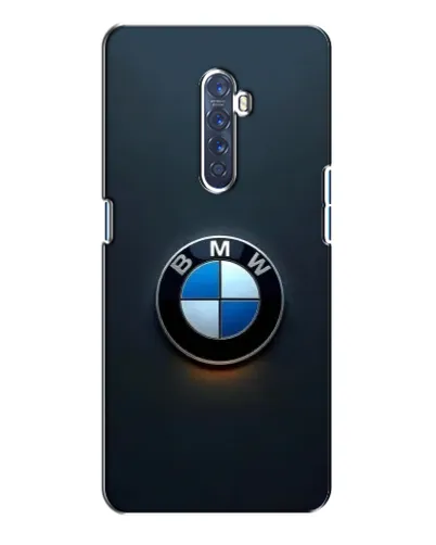 Чехол для OPPO Reno 2 с картинкой «Логотип BMW — минимализм» Чехол для OPPO Reno 2 с картинкой «Логотип BMW — минимализм»