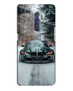 Чохол для OPPO Reno 2 з картинкою «BMW у зимовому лісі» Чохол для OPPO Reno 2 з картинкою «BMW у зимовому лісі»