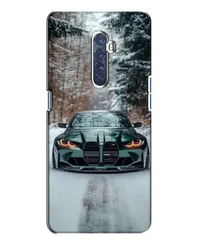 Чехол для OPPO Reno 2 с картинкой «BMW в зимнем лесу» Чехол для OPPO Reno 2 с картинкой «BMW в зимнем лесу»