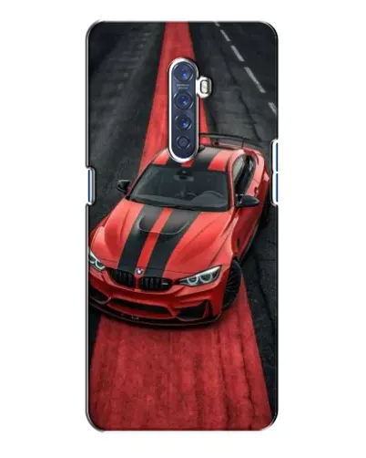 Чехол для OPPO Reno 2 с картинкой «BMW на красной дорожке» Чехол для OPPO Reno 2 с картинкой «BMW на красной дорожке»