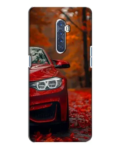 Чехол для OPPO Reno 2 с картинкой «Осенняя BMW M4» Чехол для OPPO Reno 2 с картинкой «Осенняя BMW M4»
