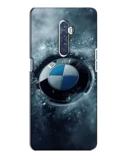 Чохол для OPPO Reno 2 з картинкою «Логотип BMW — лід» Чохол для OPPO Reno 2 з картинкою «Логотип BMW — лід»
