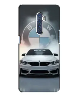 Чохол для OPPO Reno 2 з картинкою «BMW в білому диму» Чохол для OPPO Reno 2 з картинкою «BMW в білому диму»