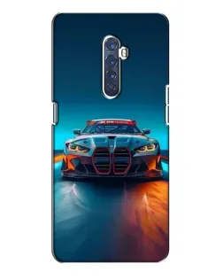 Чохол для OPPO Reno 2 з картинкою «BMW — вогні неону» Чохол для OPPO Reno 2 з картинкою «BMW — вогні неону»