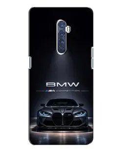 Чохол для OPPO Reno 2 з картинкою «BMW крізь нічне місто» Чохол для OPPO Reno 2 з картинкою «BMW крізь нічне місто»