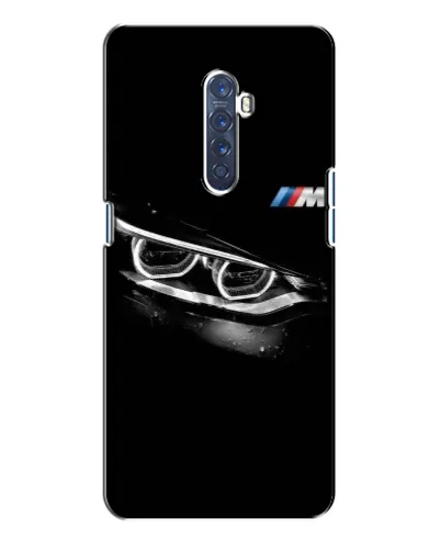 Чехол для OPPO Reno 2 с картинкой «BMW — взгляд тигра» Чехол для OPPO Reno 2 с картинкой «BMW — взгляд тигра»