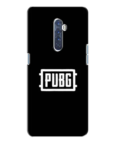 Чехол для OPPO Reno 2 с картинкой «Лого BMW — металлический блеск»