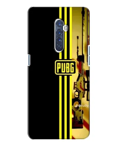 Чехол для OPPO Reno 2 с картинкой «PUBG — камуфляжный шлем»