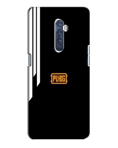 Чехол для OPPO Reno 2 с картинкой «PUBG — вертикальные линии»