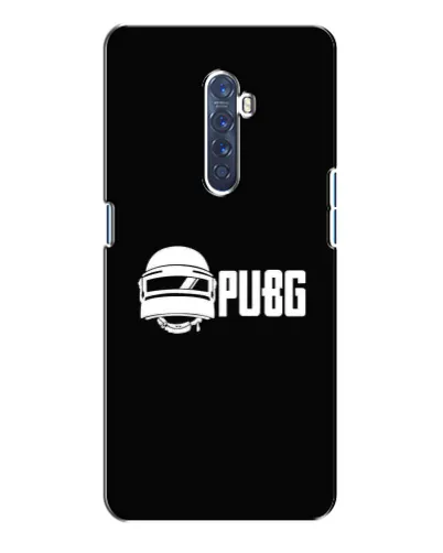 Чехол для OPPO Reno 2 с картинкой «PUBG — классический лого»