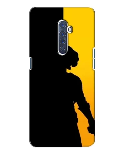 Чехол для OPPO Reno 2 с картинкой «Тень воина PUBG»