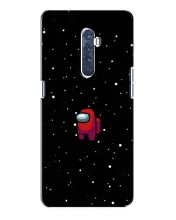Чехол для OPPO Reno 2 с картинкой «Красный Among Us» Чехол для OPPO Reno 2 с картинкой «Красный Among Us»