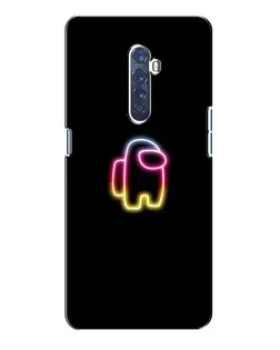 Чехол для OPPO Reno 2 с картинкой «Among Us градиент» Чехол для OPPO Reno 2 с картинкой «Among Us градиент»