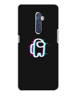 Чехол для OPPO Reno 2 с картинкой «Among Us неон» Чехол для OPPO Reno 2 с картинкой «Among Us неон»