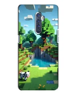 Чохол для OPPO Reno 2 з картинкою «Minecraft літній день» Чохол для OPPO Reno 2 з картинкою «Minecraft літній день»