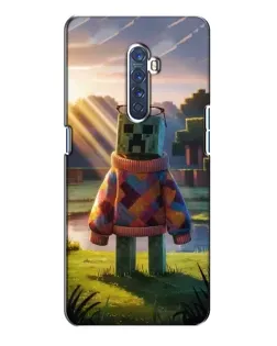 Чохол для OPPO Reno 2 з картинкою «Кріпер у светрі» Чохол для OPPO Reno 2 з картинкою «Кріпер у светрі»
