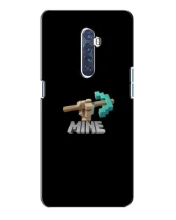 Чохол для OPPO Reno 2 з картинкою «Алмазне кайло» Чохол для OPPO Reno 2 з картинкою «Алмазне кайло»