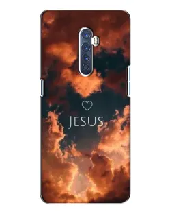 Чехол для OPPO Reno 2 с картинкой «Сияние Имени Jesus»