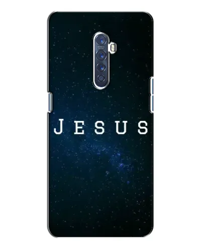 Чехол для OPPO Reno 2 с картинкой «Звездное небо Jesus»
