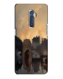 Чехол для OPPO Reno 2 с картинкой «Дорога к вере»