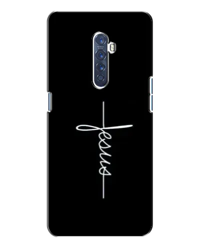 Чехол для OPPO Reno 2 с картинкой «Тонкая линия веры»