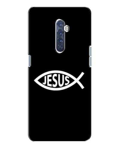 Чехол для OPPO Reno 2 с картинкой «Классический Jesus»