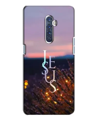 Чехол для OPPO Reno 2 с картинкой «Свет Божий ночью» Чехол для OPPO Reno 2 с картинкой «Свет Божий ночью»