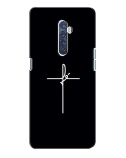 Чехол для OPPO Reno 2 с картинкой «Тонкий крест» Чехол для OPPO Reno 2 с картинкой «Тонкий крест»