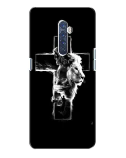 Чехол для OPPO Reno 2 с картинкой «Сияющий крест Jesus» Чехол для OPPO Reno 2 с картинкой «Сияющий крест Jesus»