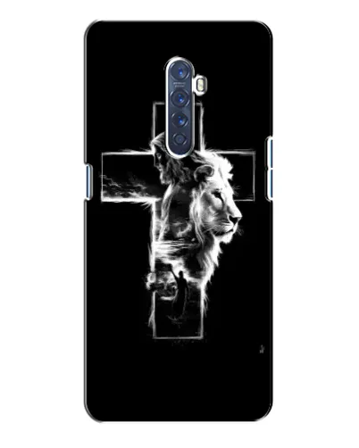 Чехол для OPPO Reno 2 с картинкой «Сияющий крест Jesus» Чехол для OPPO Reno 2 с картинкой «Сияющий крест Jesus»