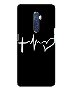 Чехол для OPPO Reno 2 с картинкой «Пульс веры» Чехол для OPPO Reno 2 с картинкой «Пульс веры»