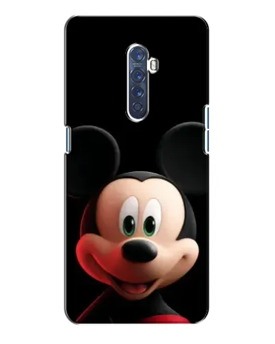 Чехол для OPPO Reno 2 с картинкой «Улыбающийся Микки Маус»